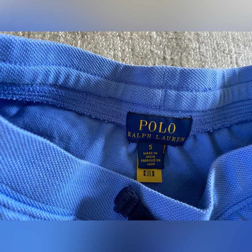Polo Ralph Lauren Ruffled Shorts - Picture 3 of 3